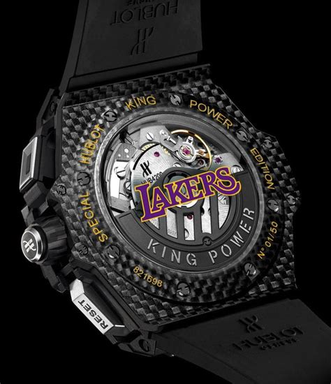 The Hublot King Power Los Angeles Lakers Limited Edition 